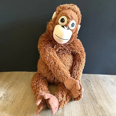 Ikea DJUNGELSKOG Orangutan Brown Orange Ape Monkey 25” Stuffed Animal Plush • $24.99