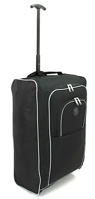 55cm Lightweight Wheel Luggage Bag Travel Suitcase Backpack Cabin Trolley • £14.99