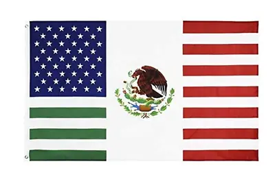 New 3’x5’ Polyester MEXICO FLAG Mexican Banner Pennant Bandera Indoor Outdoor • $2.99
