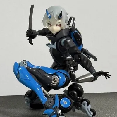 Anime Max Factory MOTORED CYBORG RUNNER Blue PVC Action Figure New No Box Toys • $36.09