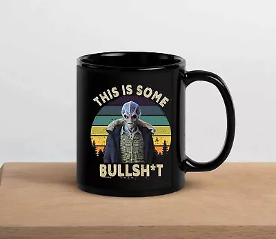 This Is Bullsht Resident Alien Retro Coffee Mug • $15.88