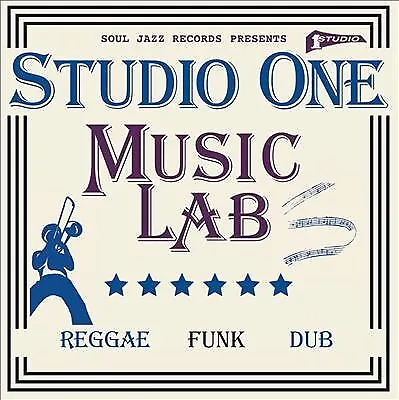 Various Artists : Studio One: Music Lab CD (2022) ***NEW*** Fast And FREE P & P • £12.73