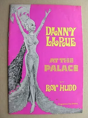 1970 DANNY LA RUE Roy Hudd Toni Palmer Black Theatre Of Prague David Ellen • £7.50