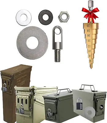 Ammo Can Locks Ammo Can Lock Kit Ammo Box 50 Cal Fat 50 30 Cal 20 Mm 40 Mm • $10.15