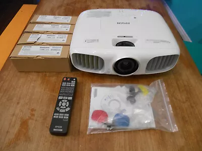 Epson Home Cinema 3010 1080p 3D Projector With 4 Pairs Glasses • $319