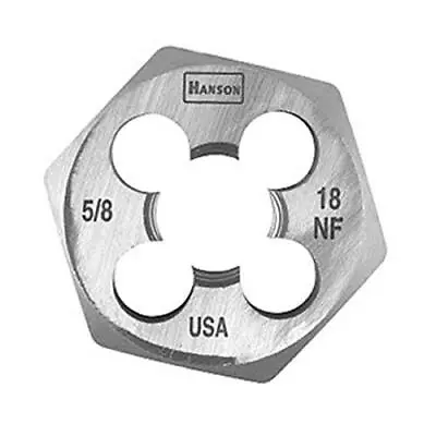 IRWIN Hanson 6854 Die 5/8-18 1 7/16 NF Sh For Tap Die Extraction • $23.95