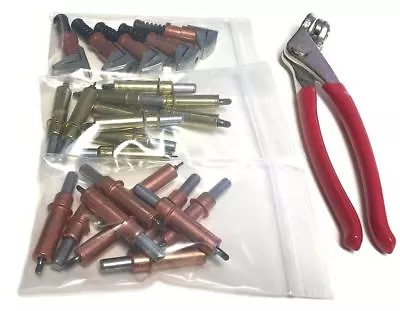 Cleco Fastener Starter Kit / Pliers / Fasteners / Clamps For Metal Fabrication • $53.99