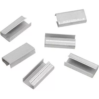 1 L X 1/2 W Steel Strapping Seals For Use With 1/2 W Steel Strapping Tools • $41.63