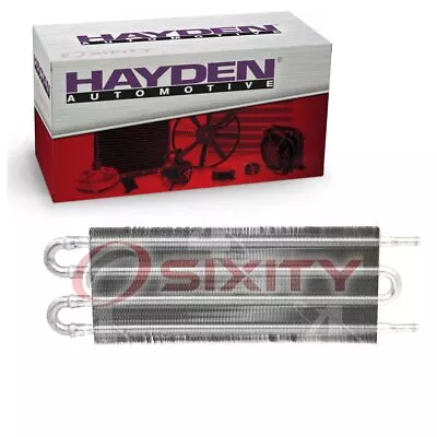 Hayden Automatic Transmission Oil Cooler For 1967-2015 Mazda 1200 1500 1800 Tm • $38.94