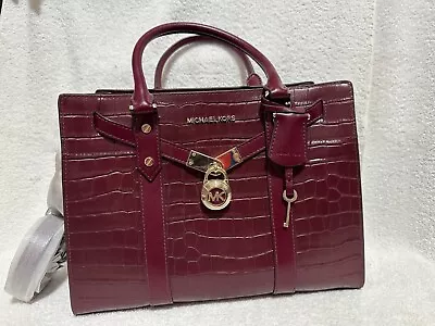 MICHAEL Michael Kors NWT Large Nouveau Hamilton Satchel • $200