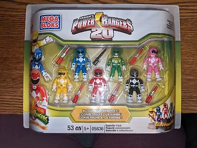 Mega Bloks Power Rangers 20 • $72.99