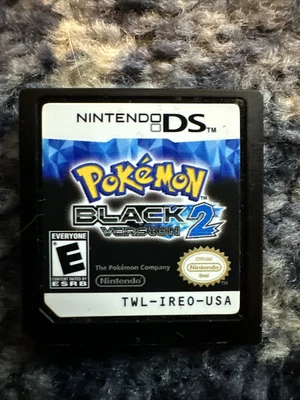 $92 • Buy Pokemon Black 2 AUTHENTIC Cartridge Only