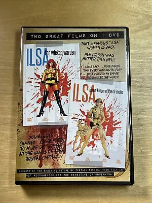 Ilsa: The Wicked Warden / Ilsa: Harem Keeper Of The Oil Sheiks (dvd) New • $14.95