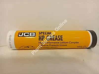 HP Grease Tube Cartridge Suits JCB Kubota Cat Yanmar For Pins & Bushes • $10.27