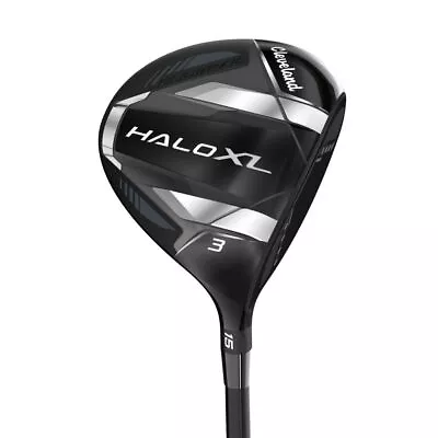 Cleveland Launcher HALO XL Fairway Wood - NEW - 2024 - Choose Hand Flex & Loft • $249.99