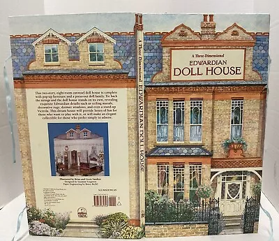 Edwardian Doll House~Pop-up Book~1995~Three Dimensional~7 Dolls~ Ex Condition • $45