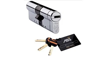 Avocet ABS Euro Cylinder UPVC Door Lock Anti Snap 3 Star TS007 35mm X 35mm • £35