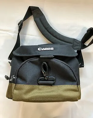 Canon Original EOS 40d 50d 60d 70d 77d 80d 90d D-SLR Camera Case Bag With Strap • $20
