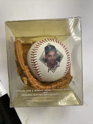 Seattle Mariners Joey Cora Ball With Mini Glove By Fotoball Rare In Box Sb • $29.99