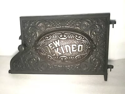 Beautiful Antique New Kineo Cast Iron Wood Stove Oven Door Clean  • $99.99