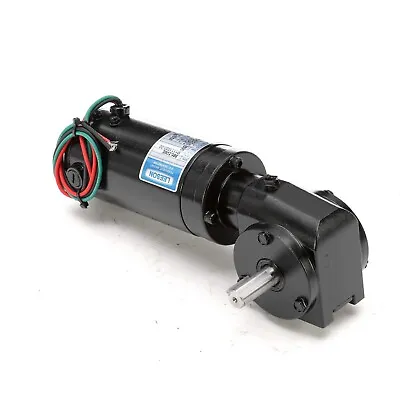 Leeson M1115020.00 Electric Motor 1/17 HP 125 Rpm 90 Volt DC VDC 25 Frame • $552.84