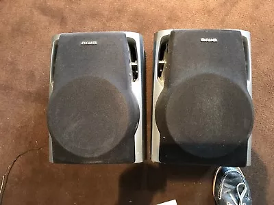 Vintage Pair Of AIWA Speakers SX-NA702 100W 6 OHM   • $29.95