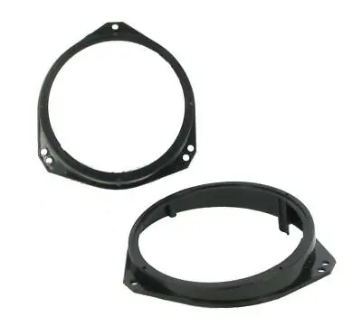 Vauxhall Corsa B Front Door Speaker Adapter Adaptor Rings Spacers 165mm 6.5  • £8.64