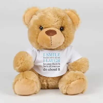 I Smile Because You're My Father Swear Bear • £14.99