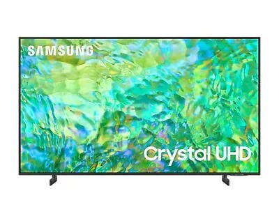 Samsung 43  8 Series Crystal UHD Processor 4K Smart TV • $1255.99