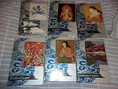 Vintage Pageant Of Japanese Art Set Of 6 Hb Books 1958 All Have Dust Jackets • $34.99