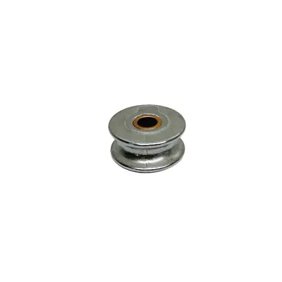 Marine Boat Stainless Steel 1-1/4  Sheave Wire Pulley Brass Brushing 5/16  Rope • $11.99