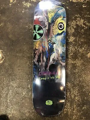 $139.99 • Buy Alien Workshop - Dinosaur Jr. Sweep It Into Space Skateboard Deck (8.5 ) New