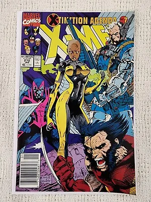 UNCANNY X-MEN #272 1991 Marvel Comic X-Tinction Agenda Jim Lee NEWSSTAND! • $8.49