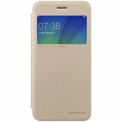 $15.99 • Buy OPPO A57 Case Nillkin PU LEATHER CASE Sparkle Series Case Cover For OPPO A57
