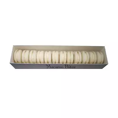 Macaron Bites Vanilla French Macarons 12 Count Thin And Brittle In Appearance • $27.67