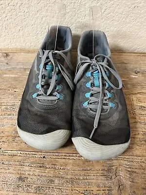 Merrell Barefoot 2 Vapor Glove 4 Women’s Size 10 Gray/Blue Camo Vibram Soles • $24.99