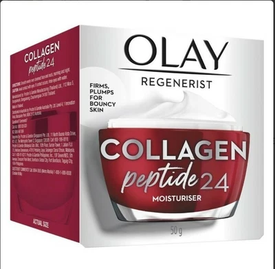 $25.95 • Buy Olay Regenerist Collagen Peptide24 Moisturizer Cream 50g - FREE SHIPPING 