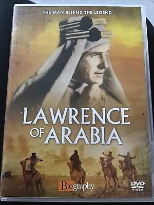 Lawrence Of Arabia (DVD 2008) • £3.30