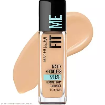 Maybelline Fit Me Matte + Poreless Oil Free Liquid Foundation - 1 Fl Oz - 220... • $8.55