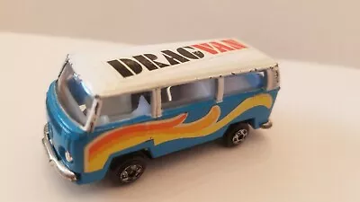 $7.99 • Buy Vintage Zylmex Volkswagen VW Drag Van P332 DieCast 1979 Zee Toys Super Vans