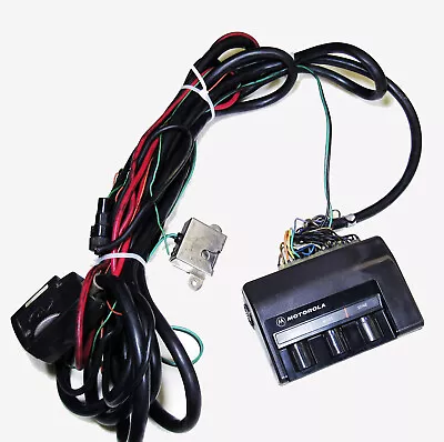 Motorola HLN1334 Maratrac Power And Data Control Cable With Control Head • $89.95