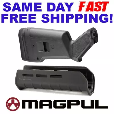 M-LOK Magpul For Mossberg 500/590 SGA Stock Forend Combo Black MAG490 MAG494BLK • $129.99