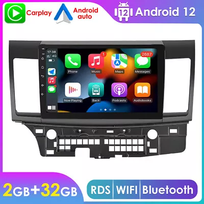 HD Android 12 Carplay For Mitsubishi Lancer 2008-2017 Radio Stereo GPS Navi WIFI • $97.99