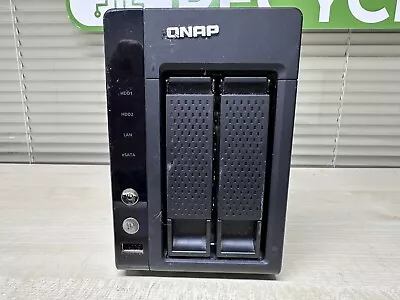 QNAP TS-221 2-BAY RAID NAS - No HDD/PSU (Casing Dents) • £99.99