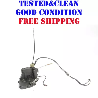 06 - 09 Mercedes E350 W211 Front Left Driver Side Door Lock Actuator OEM • $38.54