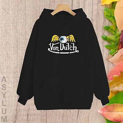 Von Dutch Logo Hoodie • $56.99