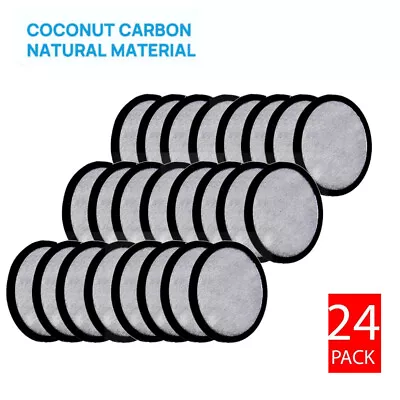 24Pcs Mr. Coffee Replacement Charcoal Water Filter Disks For ALL Mr Coffee Maker • $13.99