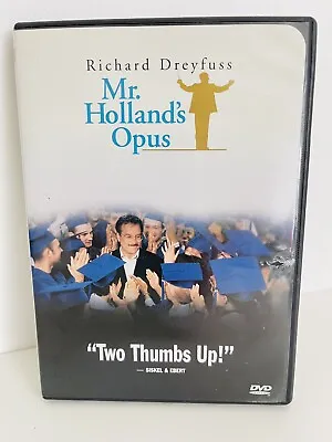 MR HOLLAND'S OPUS (Region 1 DVDUS Import.) • £6.99