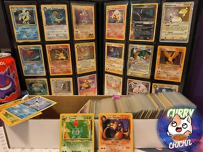 Lot Of 18 VINTAGE Pokemon Cards WOTC -STORMFRONT. 1st Editions Holo Rares!!🔥 • $36.99