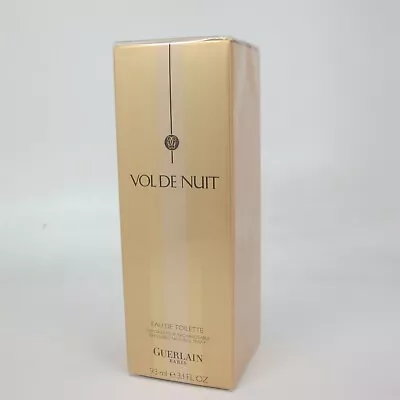 VOL DE NUIT By Guerlain 93 Ml/ 3.1 Oz Eau De Toilette Rechargeable Spray NIB • $249.99